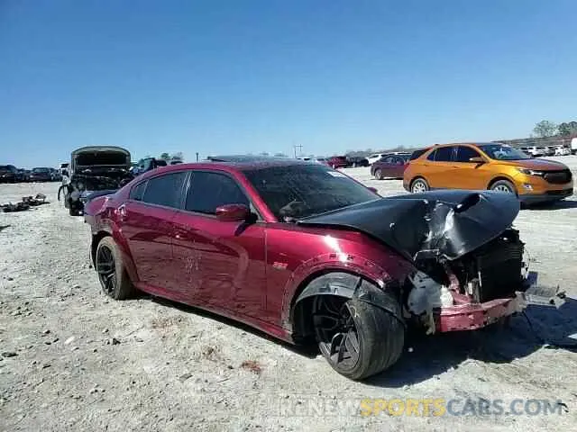 11 Photograph of a damaged car 2C3CDXGJ4LH107436 DODGE CHARGER 2020