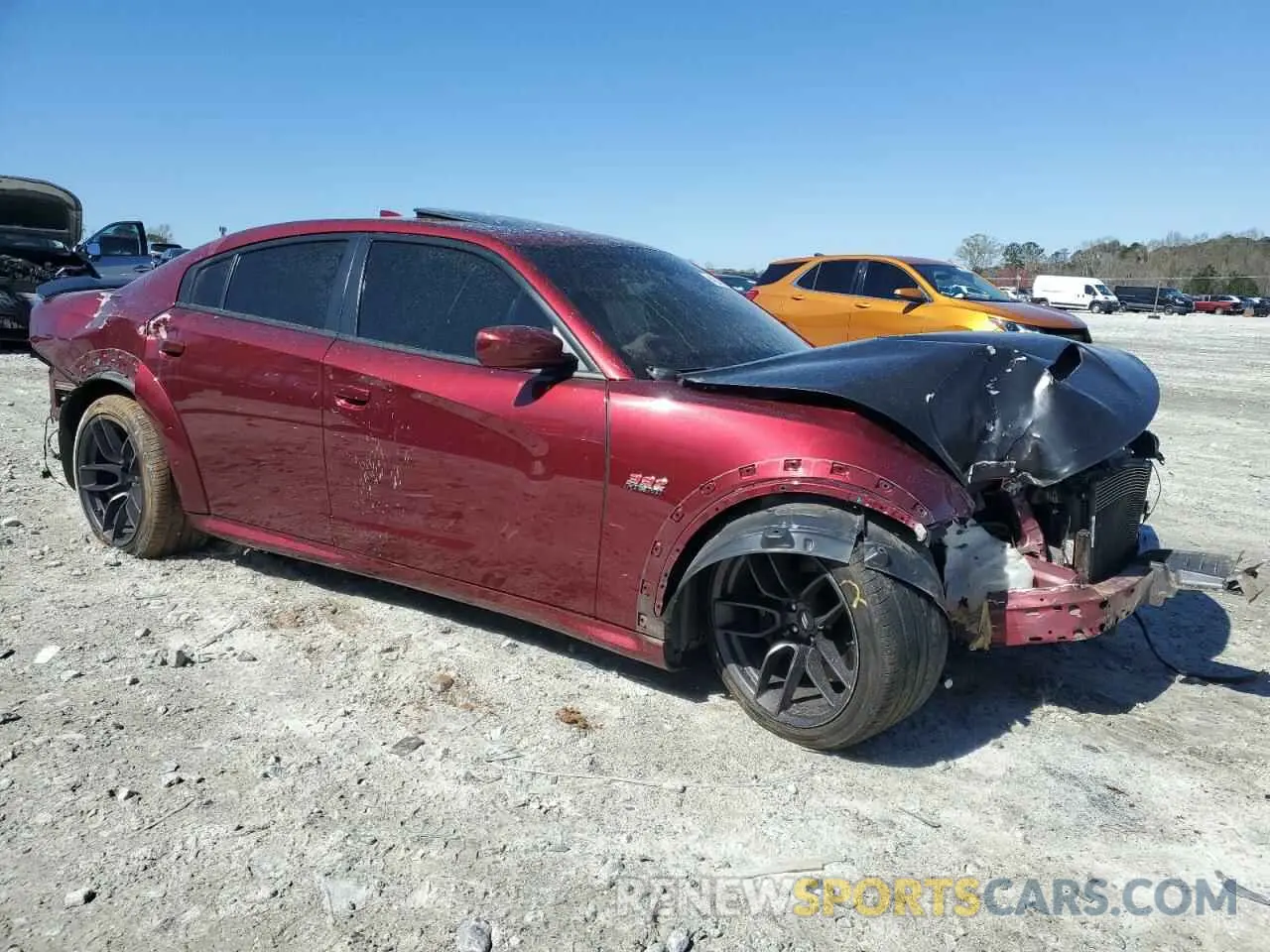 4 Photograph of a damaged car 2C3CDXGJ4LH107436 DODGE CHARGER 2020