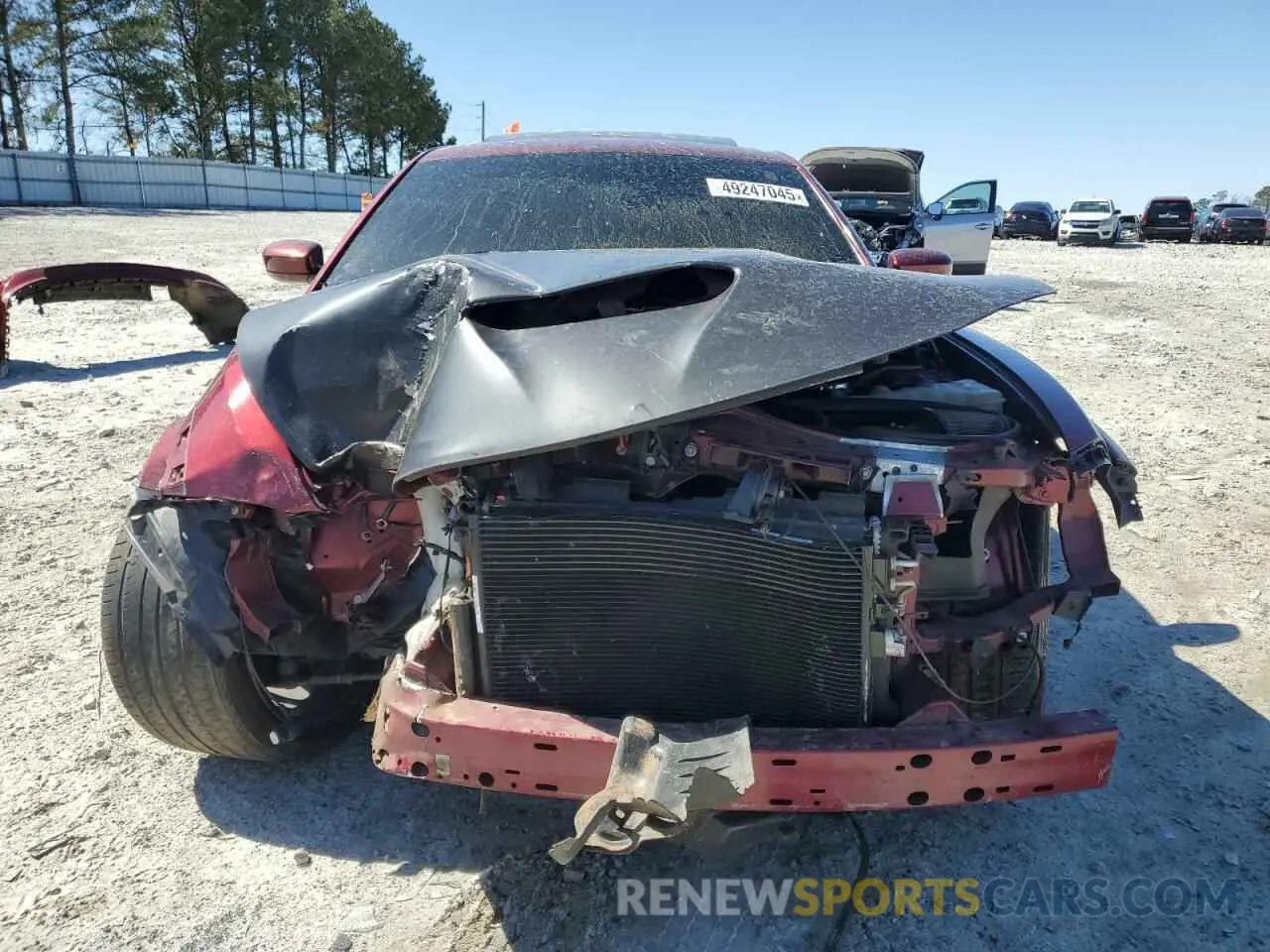 5 Photograph of a damaged car 2C3CDXGJ4LH107436 DODGE CHARGER 2020