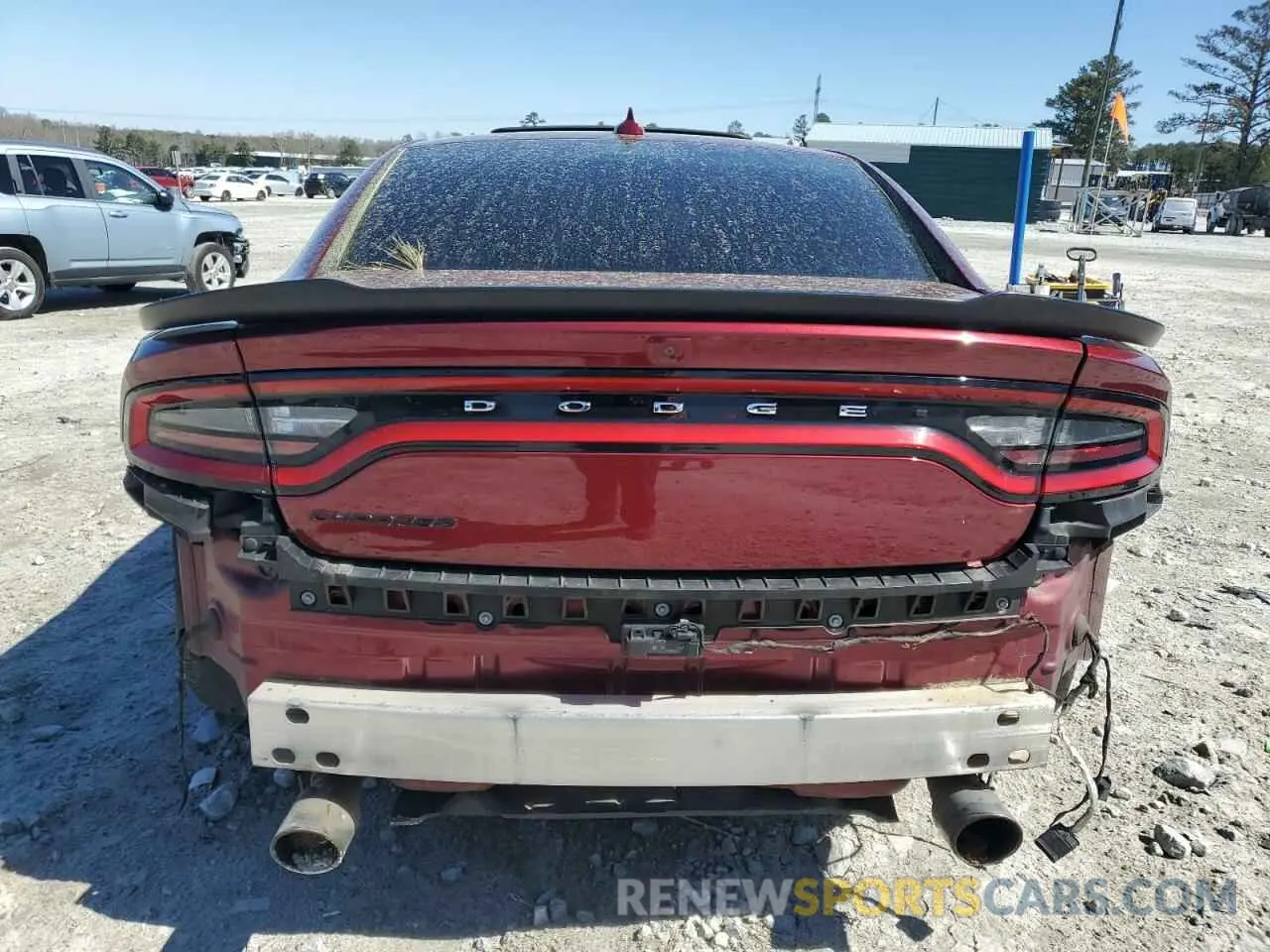 6 Photograph of a damaged car 2C3CDXGJ4LH107436 DODGE CHARGER 2020