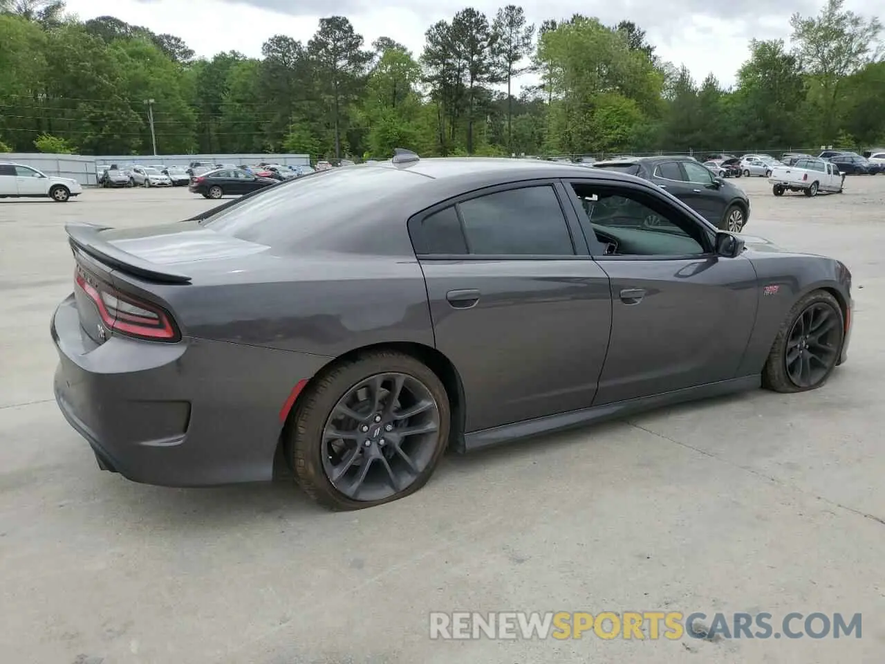 3 Photograph of a damaged car 2C3CDXGJ4LH153364 DODGE CHARGER 2020
