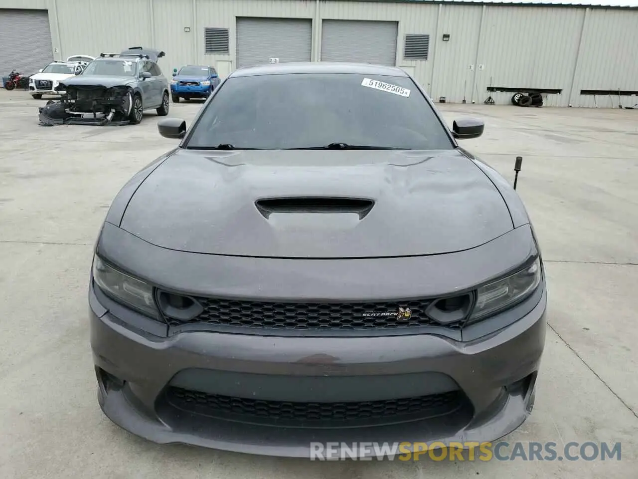 5 Photograph of a damaged car 2C3CDXGJ4LH153364 DODGE CHARGER 2020