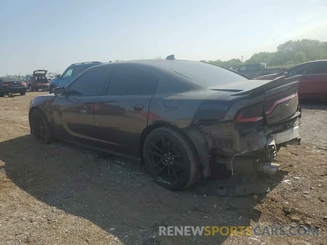 2 Photograph of a damaged car 2C3CDXGJ4LH174974 DODGE CHARGER 2020