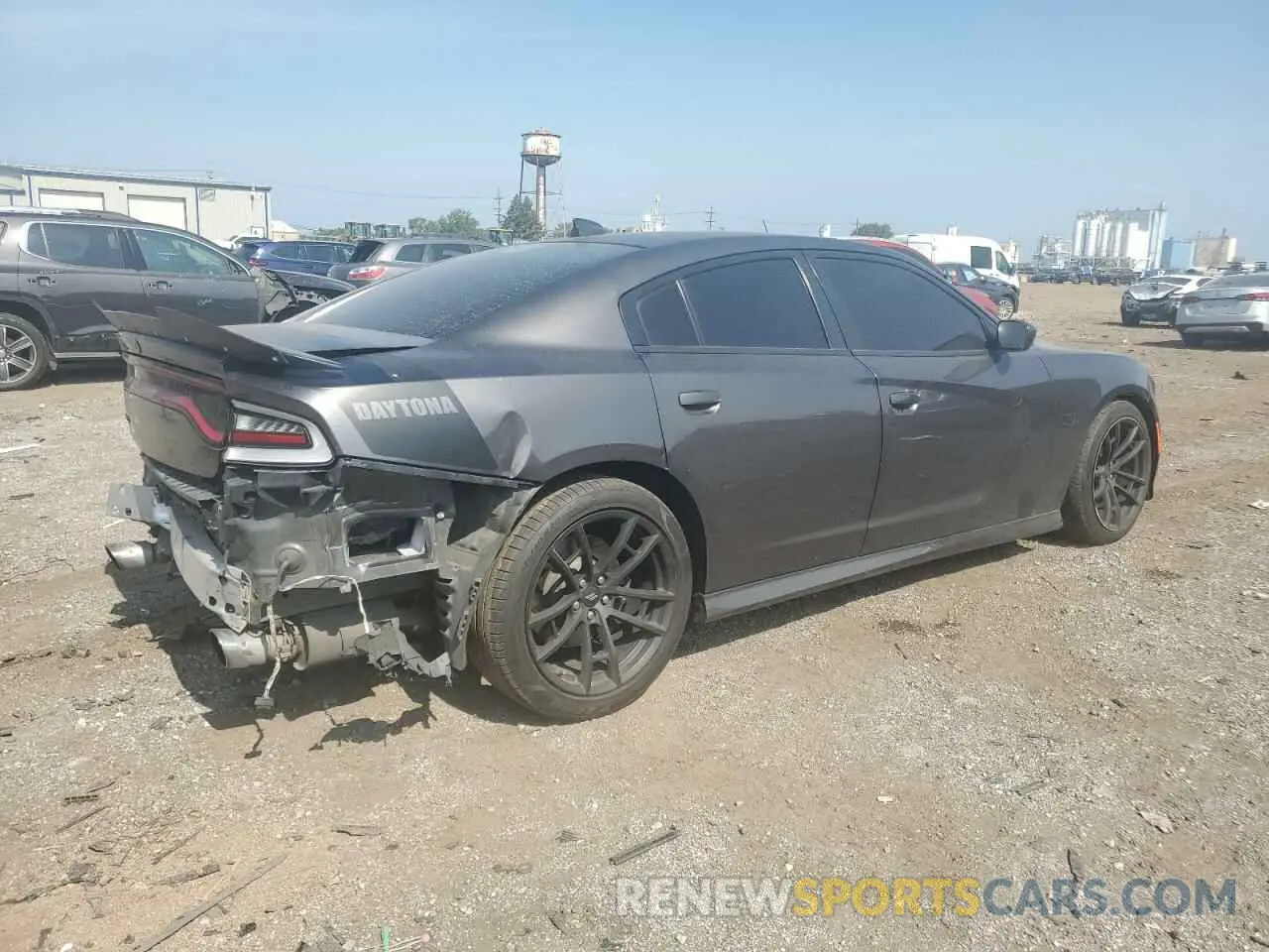 3 Photograph of a damaged car 2C3CDXGJ4LH174974 DODGE CHARGER 2020