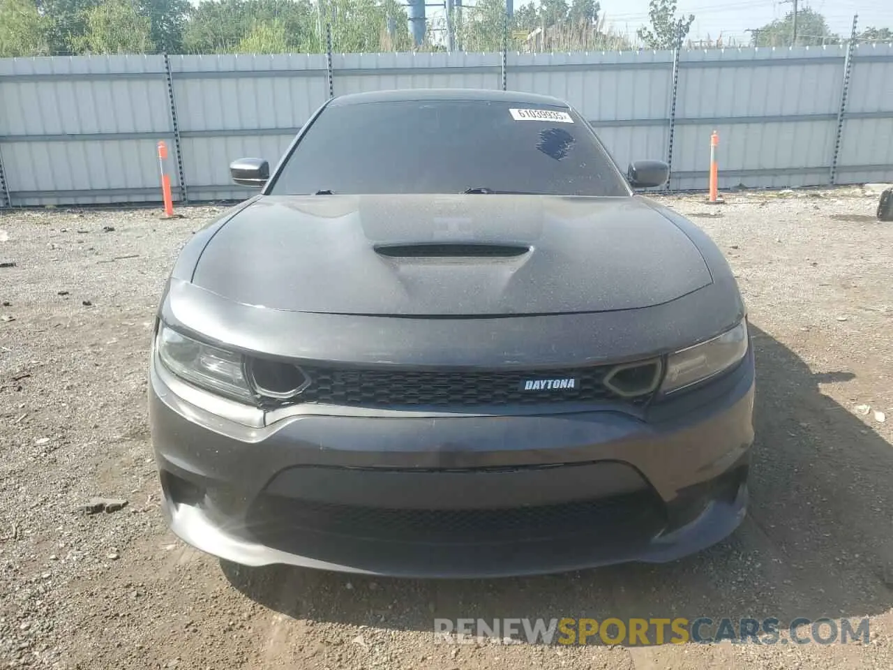 5 Photograph of a damaged car 2C3CDXGJ4LH174974 DODGE CHARGER 2020