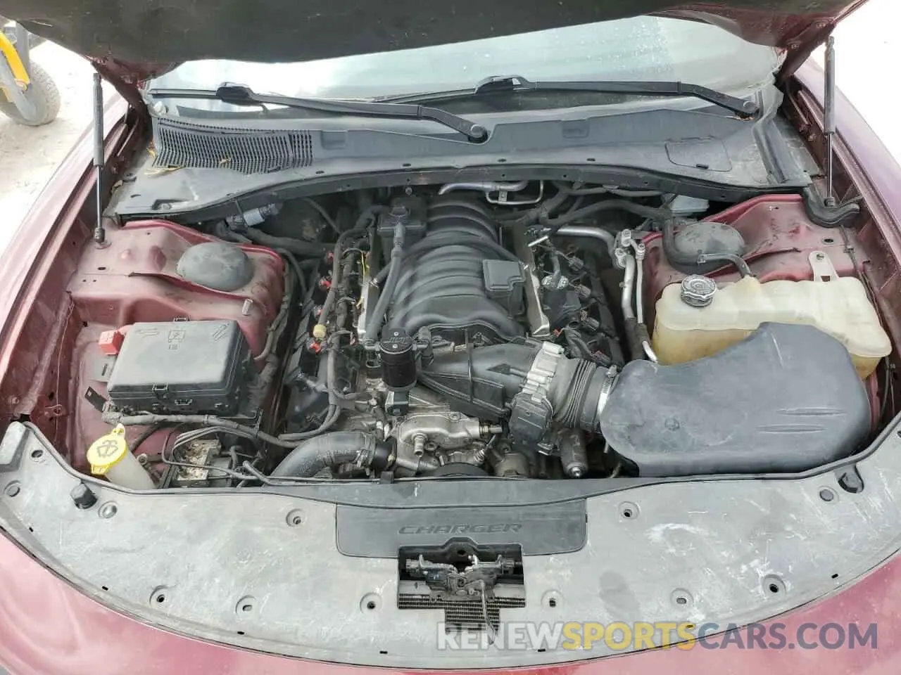 11 Photograph of a damaged car 2C3CDXGJ4LH181844 DODGE CHARGER 2020