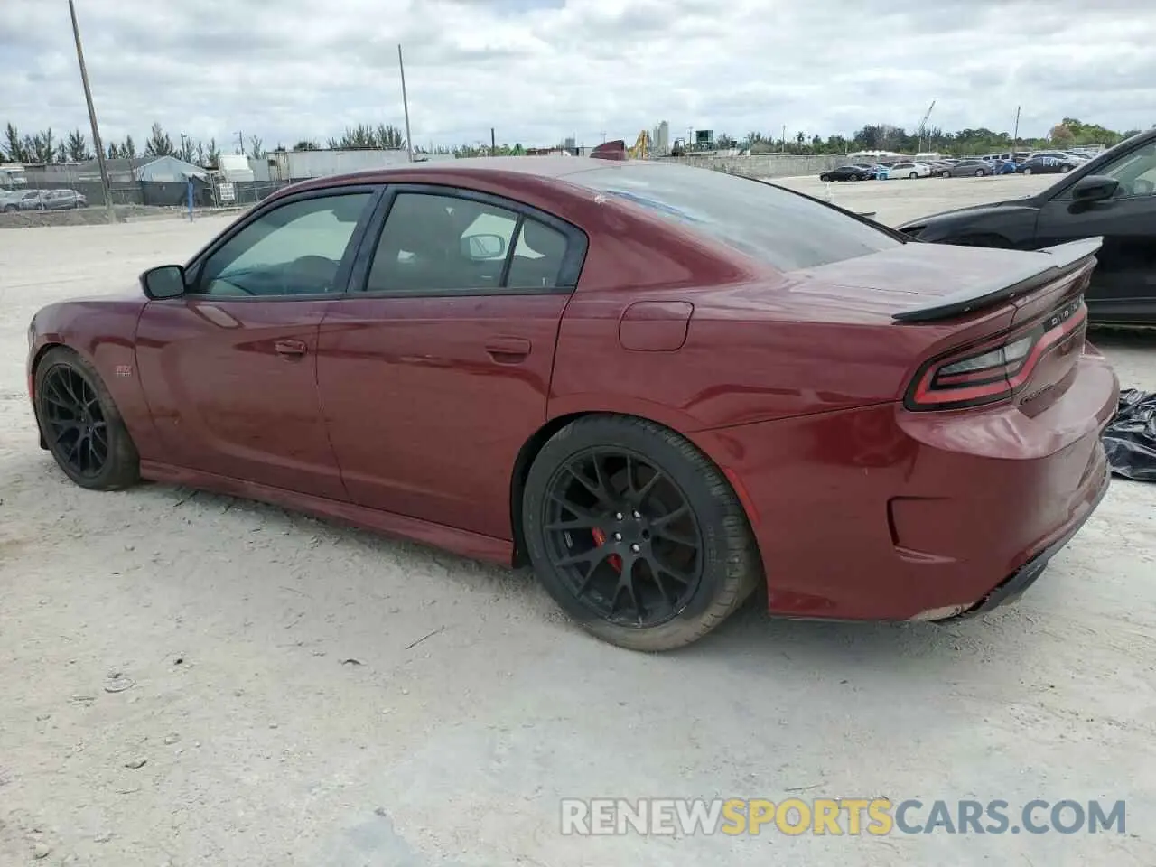 2 Photograph of a damaged car 2C3CDXGJ4LH181844 DODGE CHARGER 2020