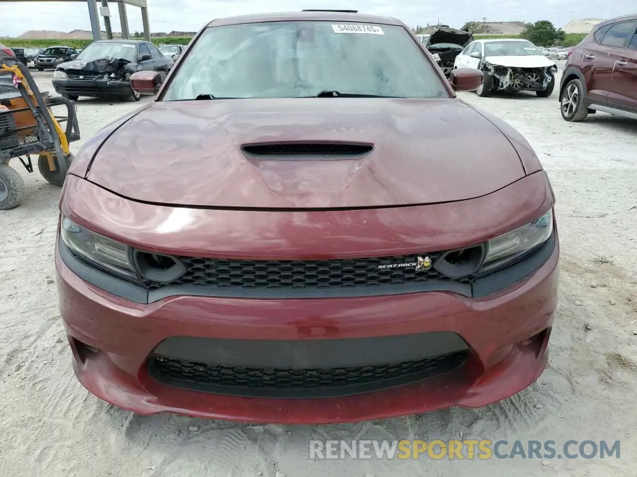 5 Photograph of a damaged car 2C3CDXGJ4LH181844 DODGE CHARGER 2020