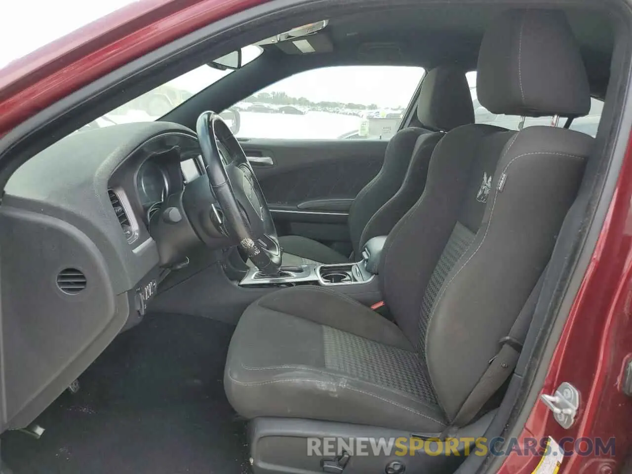 7 Photograph of a damaged car 2C3CDXGJ4LH181844 DODGE CHARGER 2020