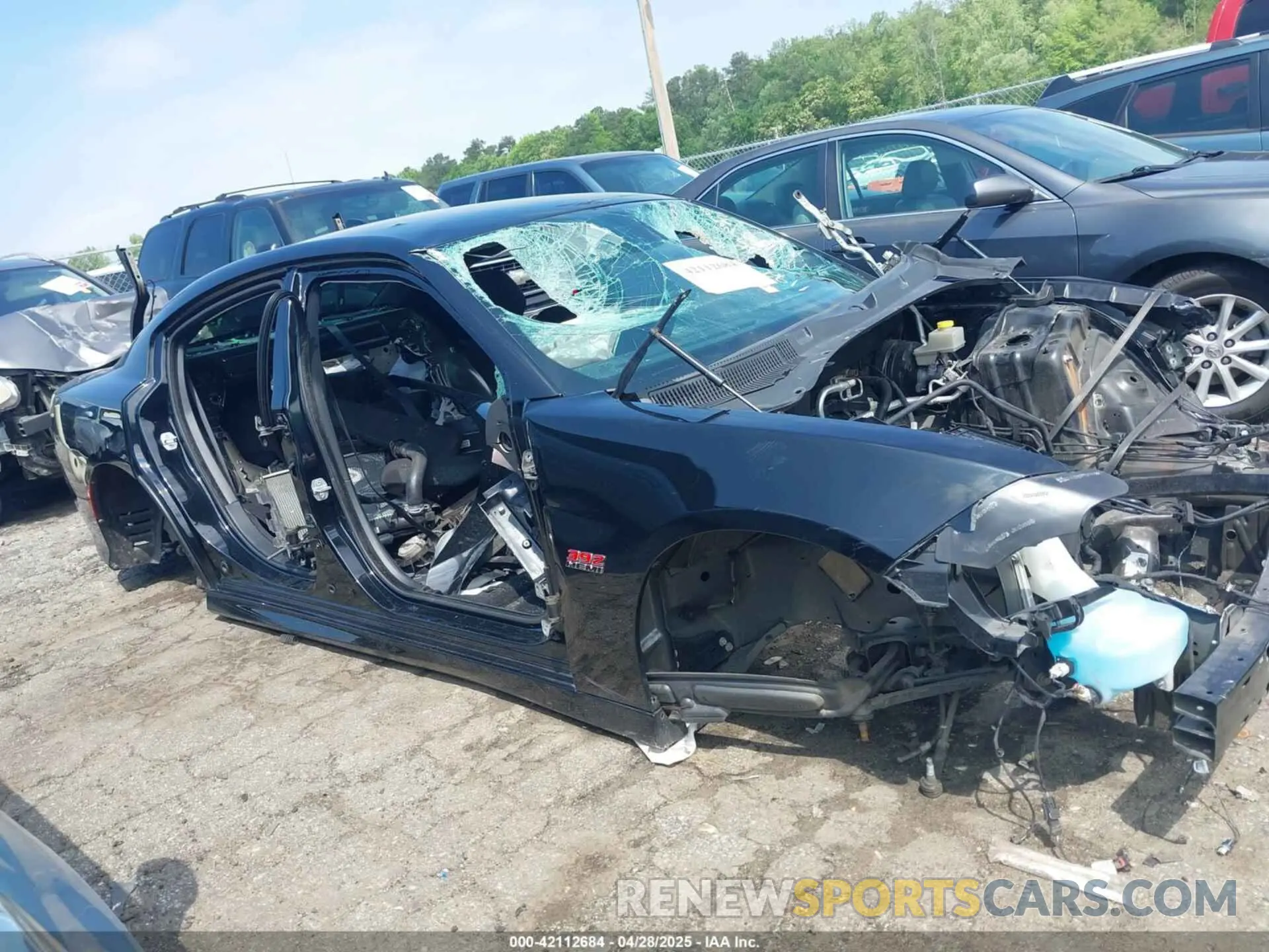 12 Photograph of a damaged car 2C3CDXGJ4LH193380 DODGE CHARGER 2020