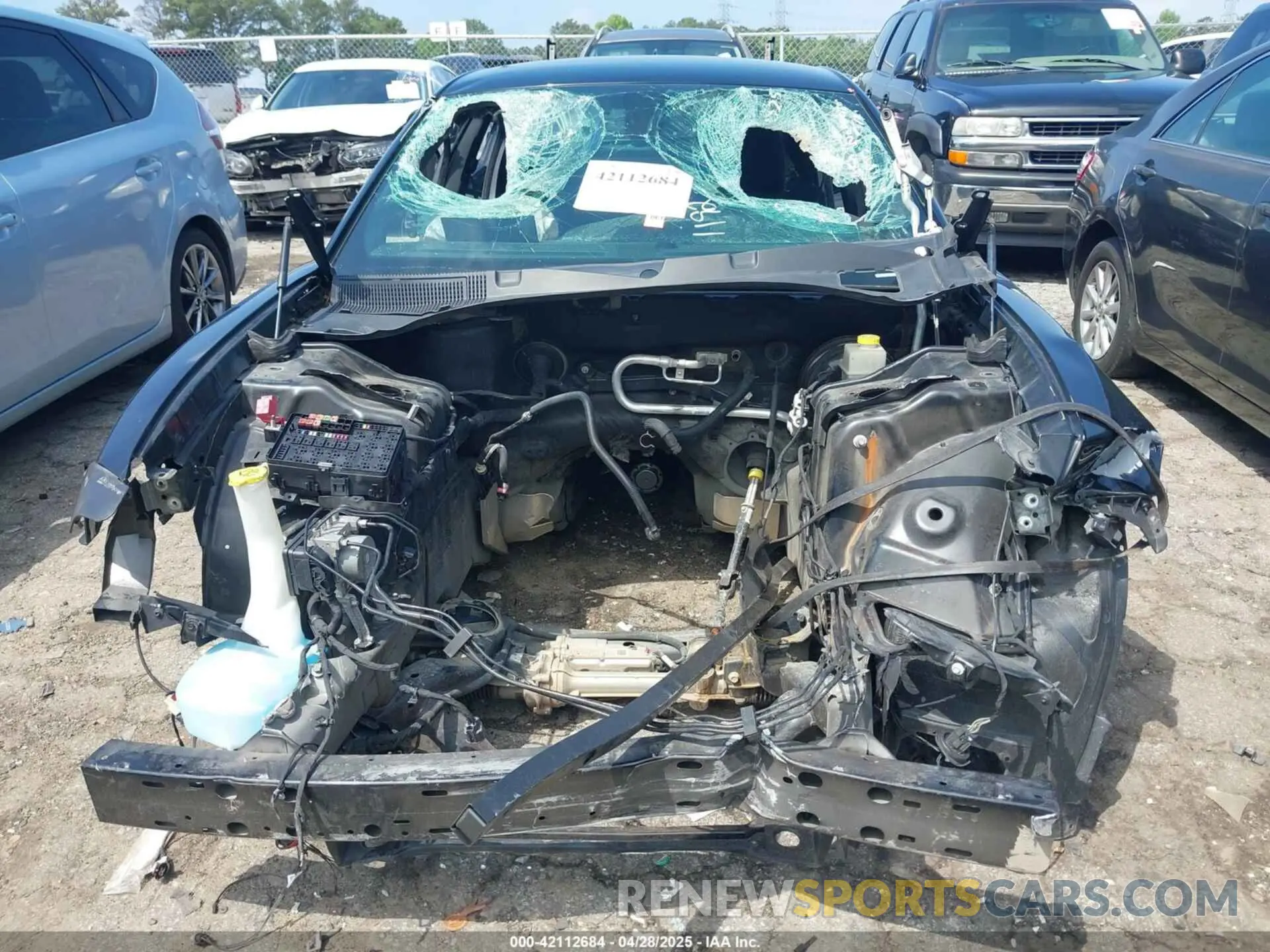 6 Photograph of a damaged car 2C3CDXGJ4LH193380 DODGE CHARGER 2020