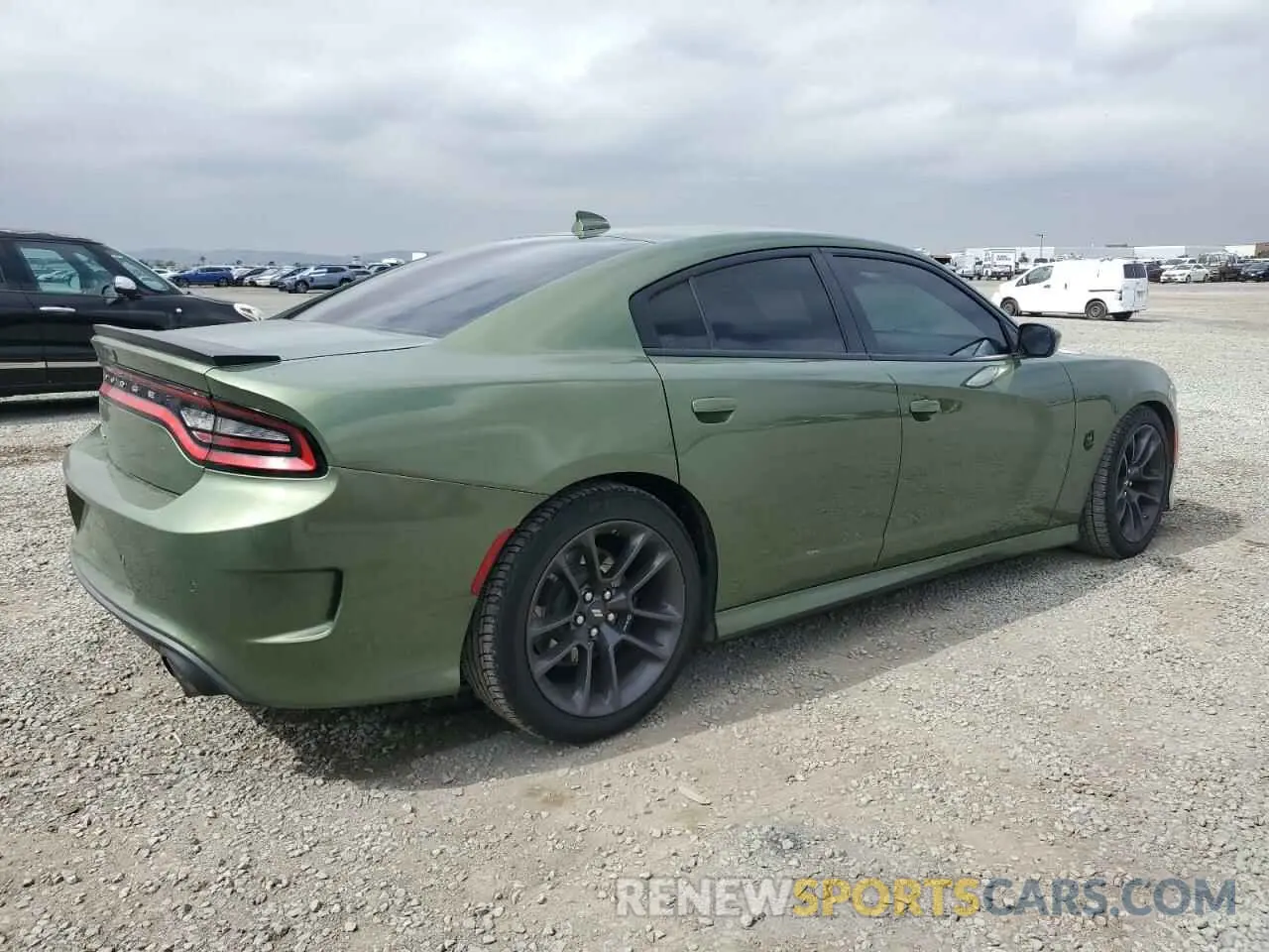 3 Photograph of a damaged car 2C3CDXGJ4LH244196 DODGE CHARGER 2020