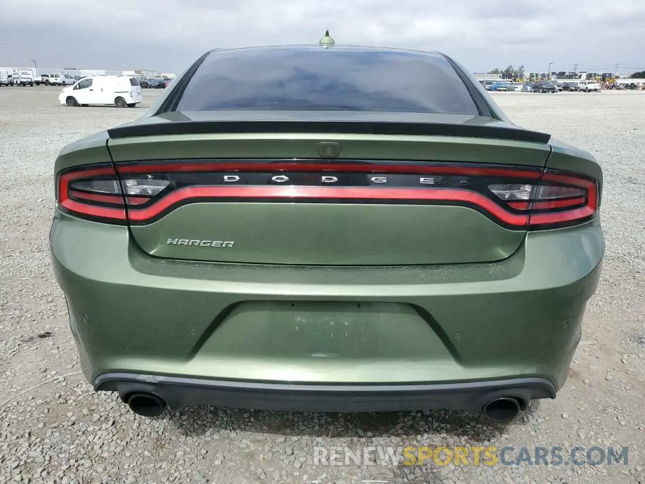 6 Photograph of a damaged car 2C3CDXGJ4LH244196 DODGE CHARGER 2020