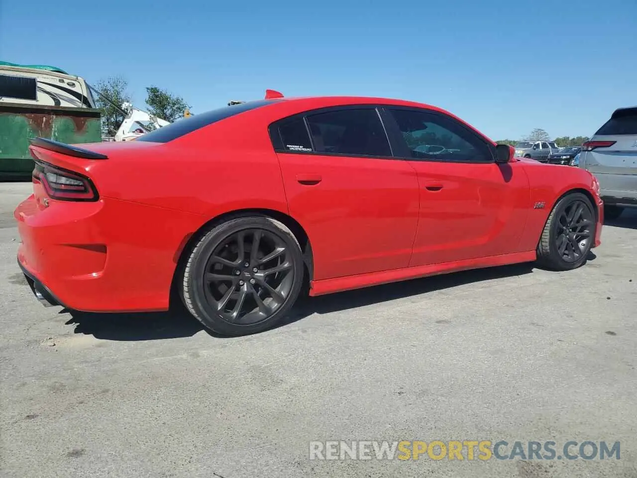 3 Photograph of a damaged car 2C3CDXGJ4LH247955 DODGE CHARGER 2020