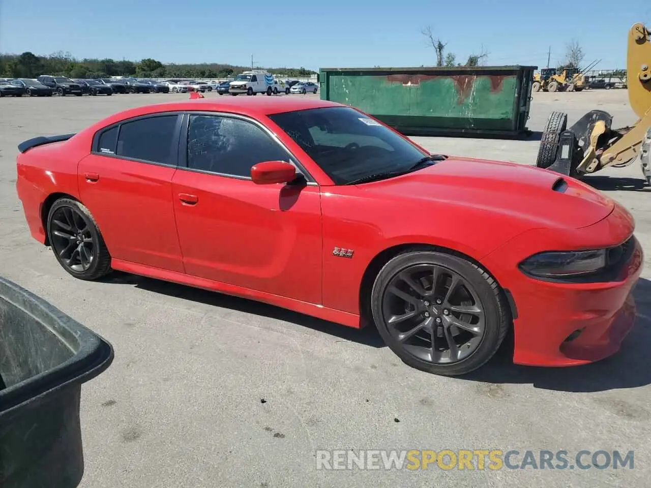 4 Photograph of a damaged car 2C3CDXGJ4LH247955 DODGE CHARGER 2020