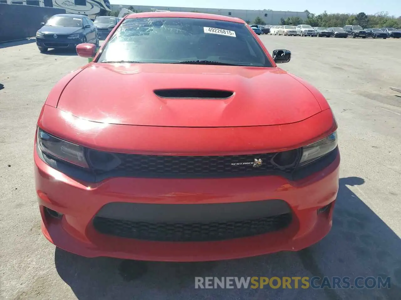 5 Photograph of a damaged car 2C3CDXGJ4LH247955 DODGE CHARGER 2020