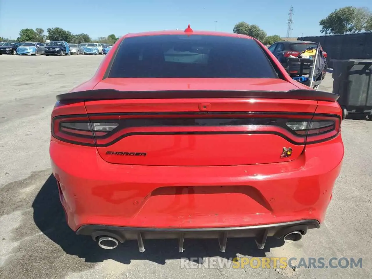 6 Photograph of a damaged car 2C3CDXGJ4LH247955 DODGE CHARGER 2020
