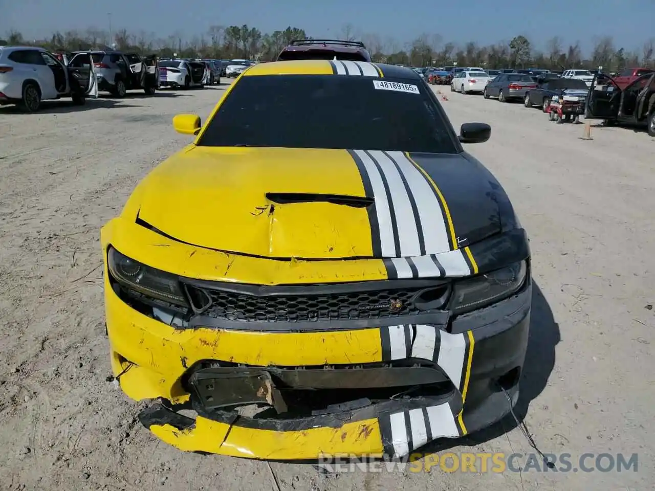 5 Photograph of a damaged car 2C3CDXGJ5LH107669 DODGE CHARGER 2020