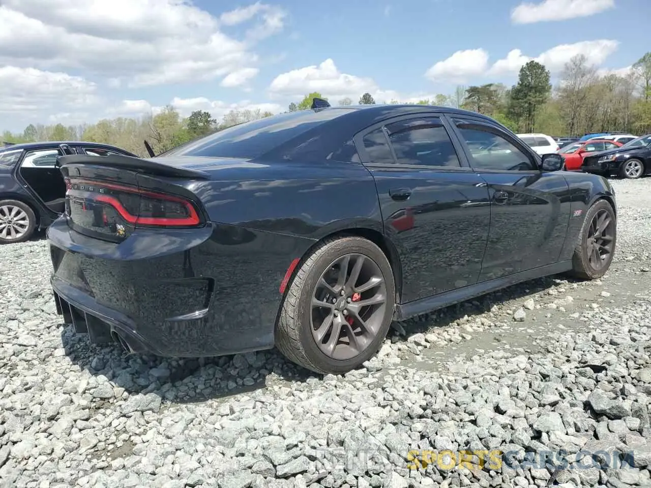 3 Photograph of a damaged car 2C3CDXGJ5LH136184 DODGE CHARGER 2020