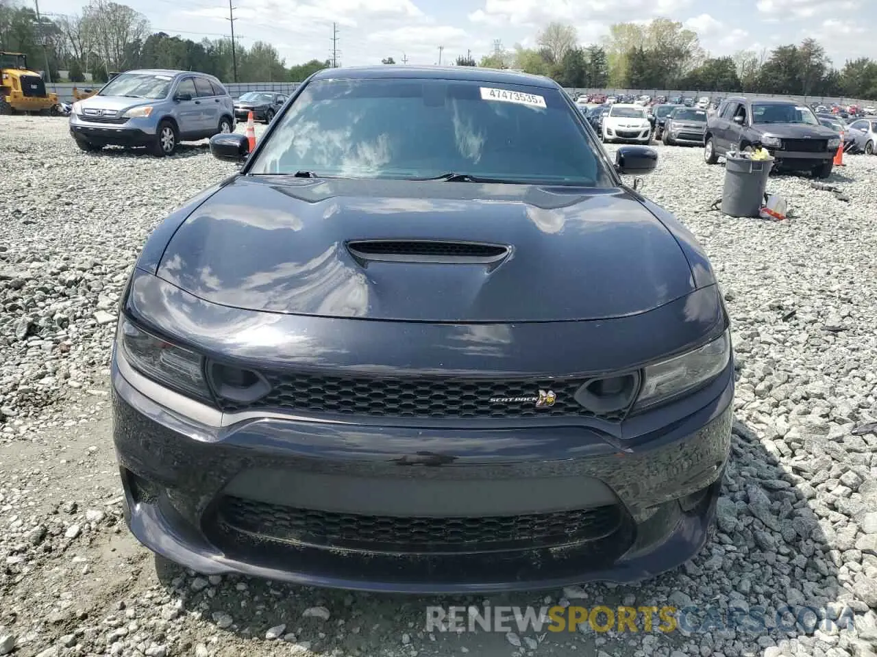 5 Photograph of a damaged car 2C3CDXGJ5LH136184 DODGE CHARGER 2020