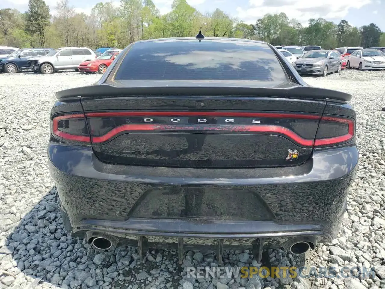 6 Photograph of a damaged car 2C3CDXGJ5LH136184 DODGE CHARGER 2020