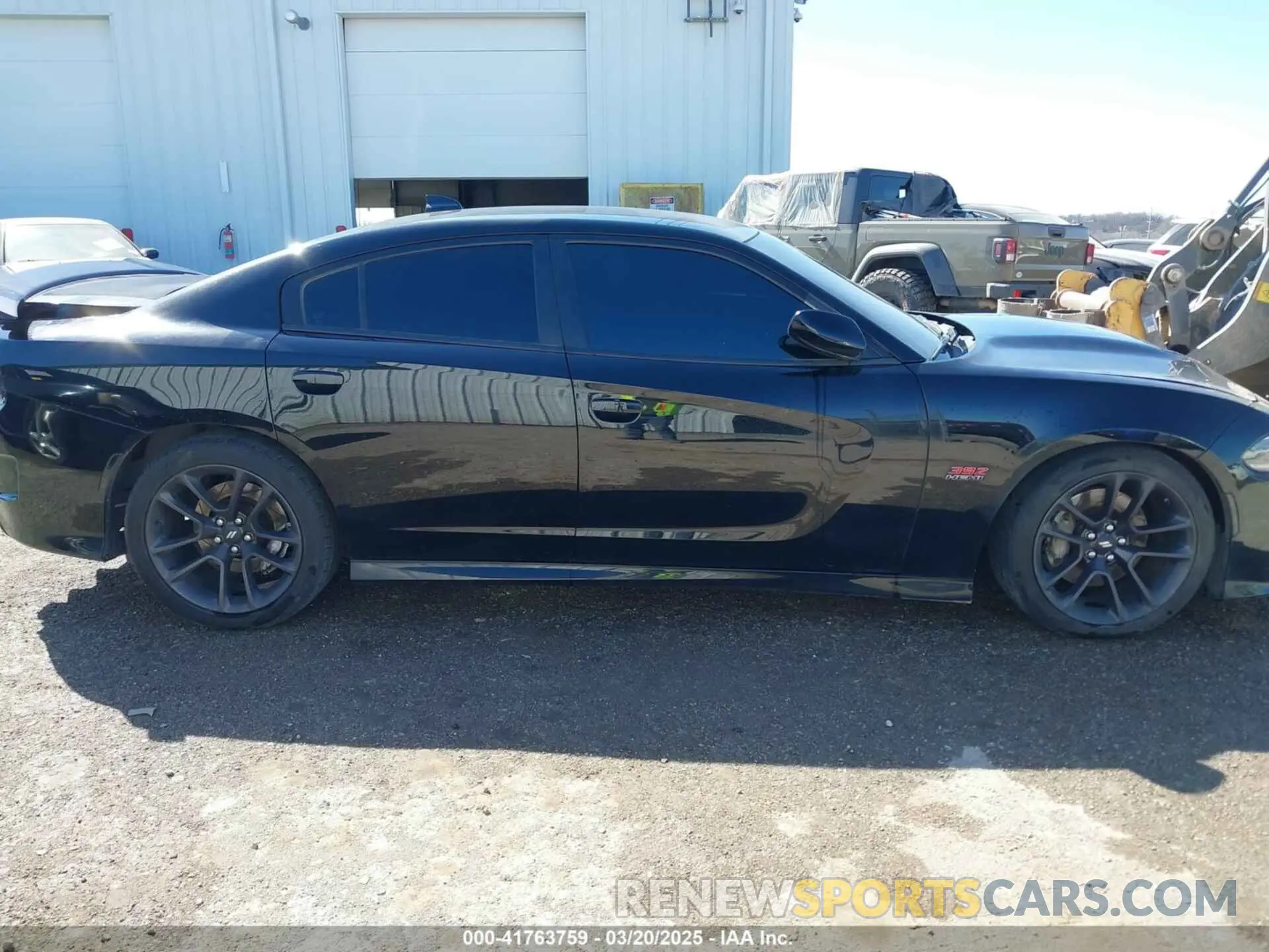 13 Photograph of a damaged car 2C3CDXGJ5LH162266 DODGE CHARGER 2020