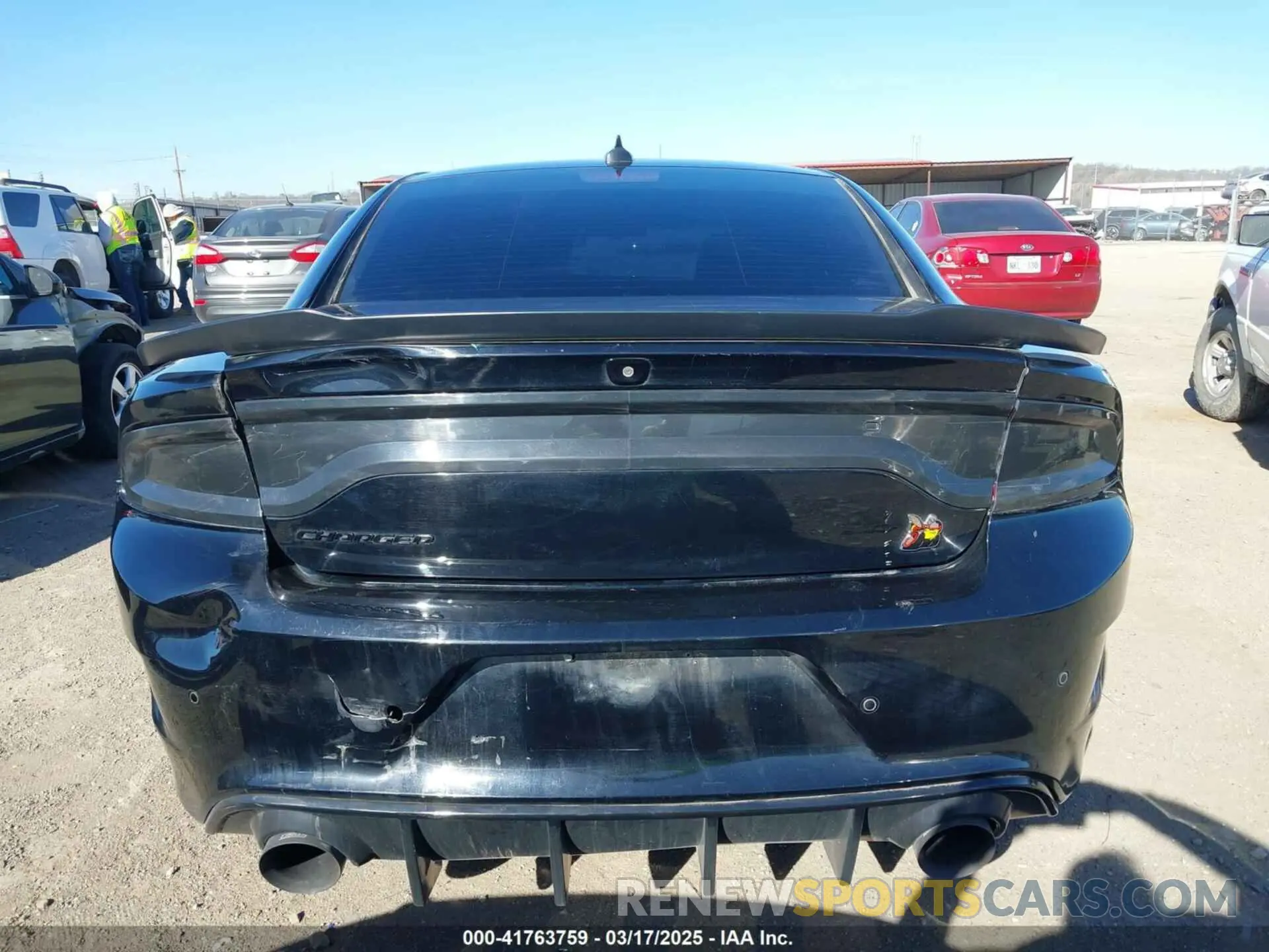 16 Photograph of a damaged car 2C3CDXGJ5LH162266 DODGE CHARGER 2020