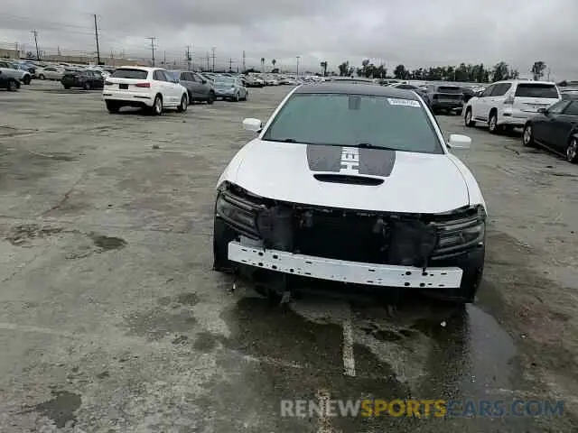 10 Photograph of a damaged car 2C3CDXGJ5LH180315 DODGE CHARGER 2020