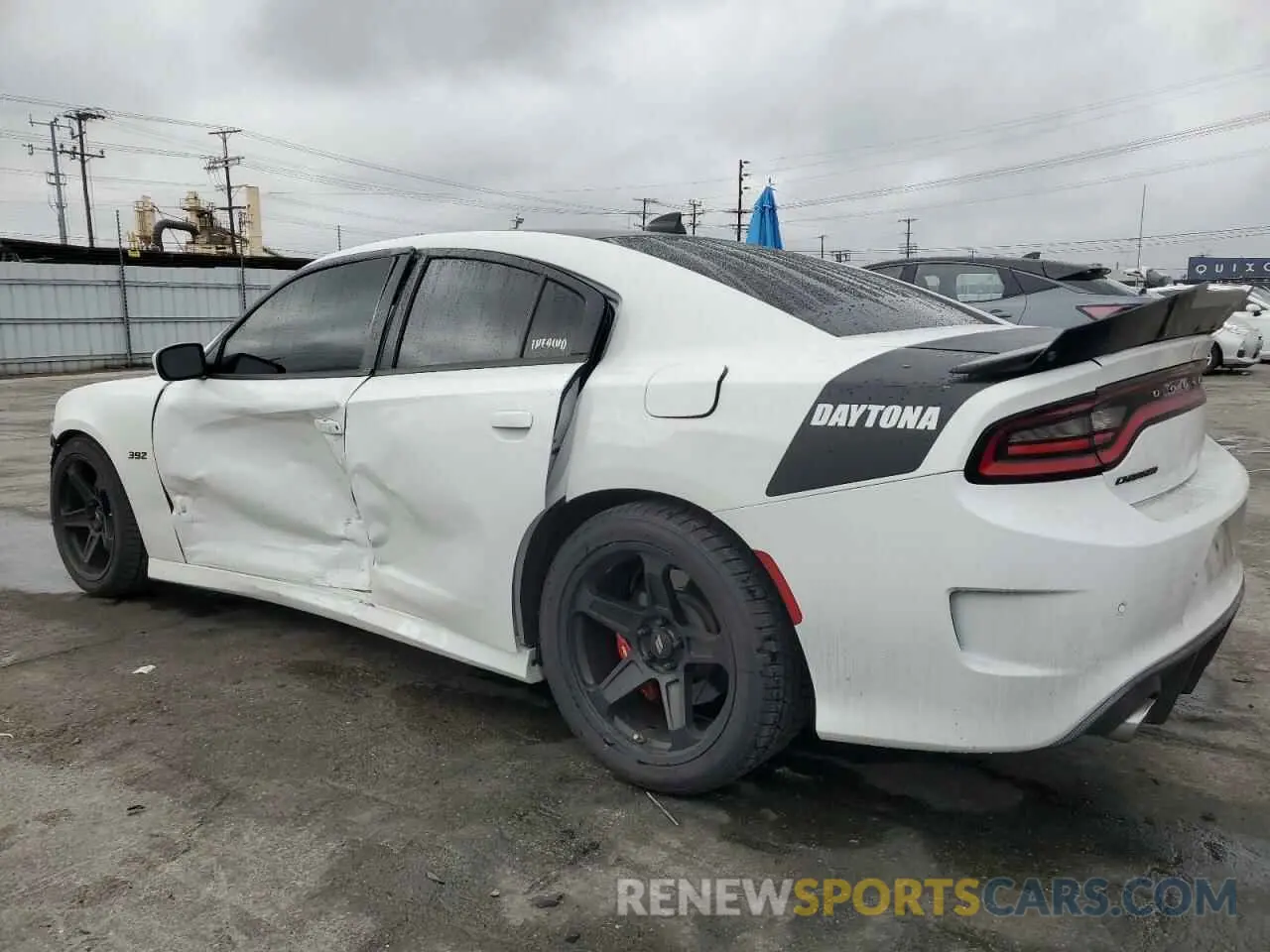 2 Photograph of a damaged car 2C3CDXGJ5LH180315 DODGE CHARGER 2020