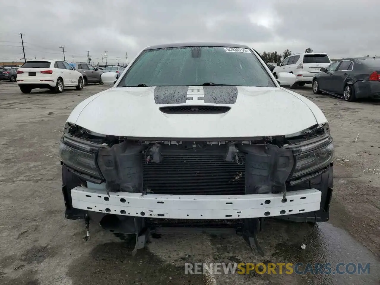 5 Photograph of a damaged car 2C3CDXGJ5LH180315 DODGE CHARGER 2020