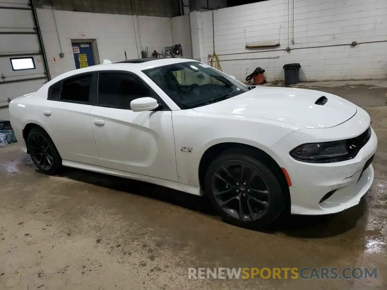 4 Photograph of a damaged car 2C3CDXGJ6LH107132 DODGE CHARGER 2020