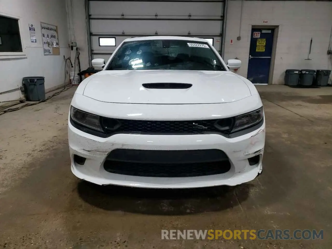 5 Photograph of a damaged car 2C3CDXGJ6LH107132 DODGE CHARGER 2020