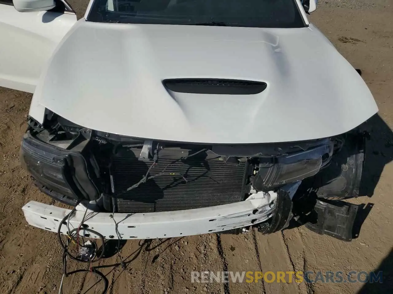 11 Photograph of a damaged car 2C3CDXGJ6LH107292 DODGE CHARGER 2020