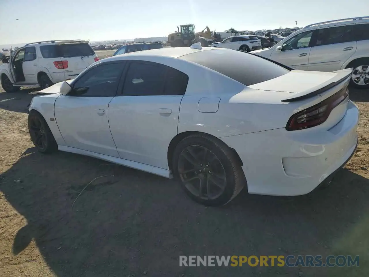 2 Photograph of a damaged car 2C3CDXGJ6LH107292 DODGE CHARGER 2020