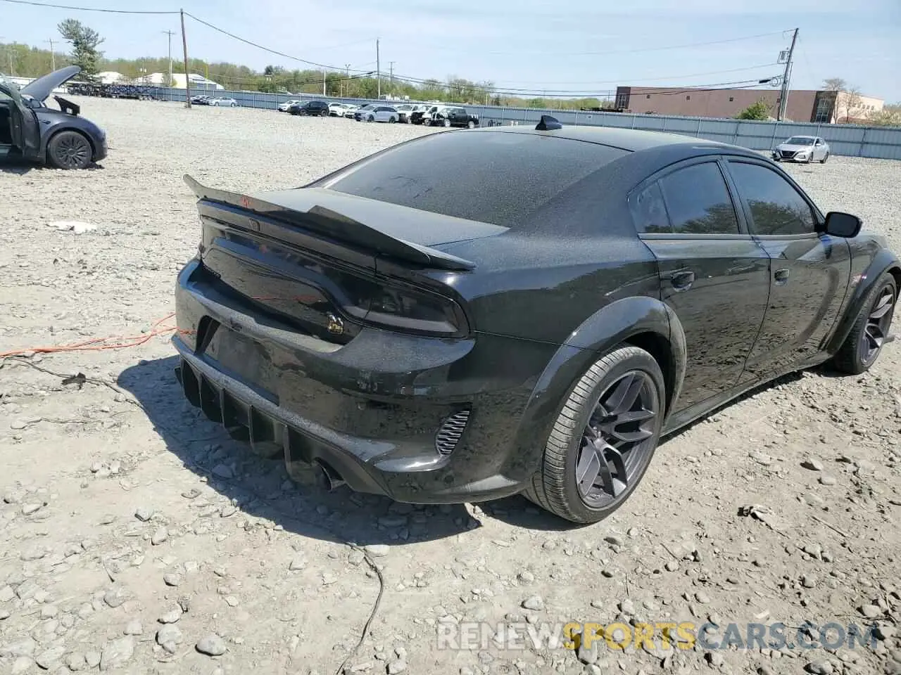 3 Photograph of a damaged car 2C3CDXGJ6LH149686 DODGE CHARGER 2020