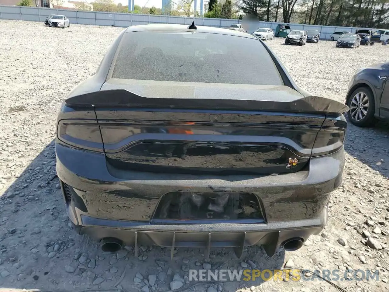 6 Photograph of a damaged car 2C3CDXGJ6LH149686 DODGE CHARGER 2020