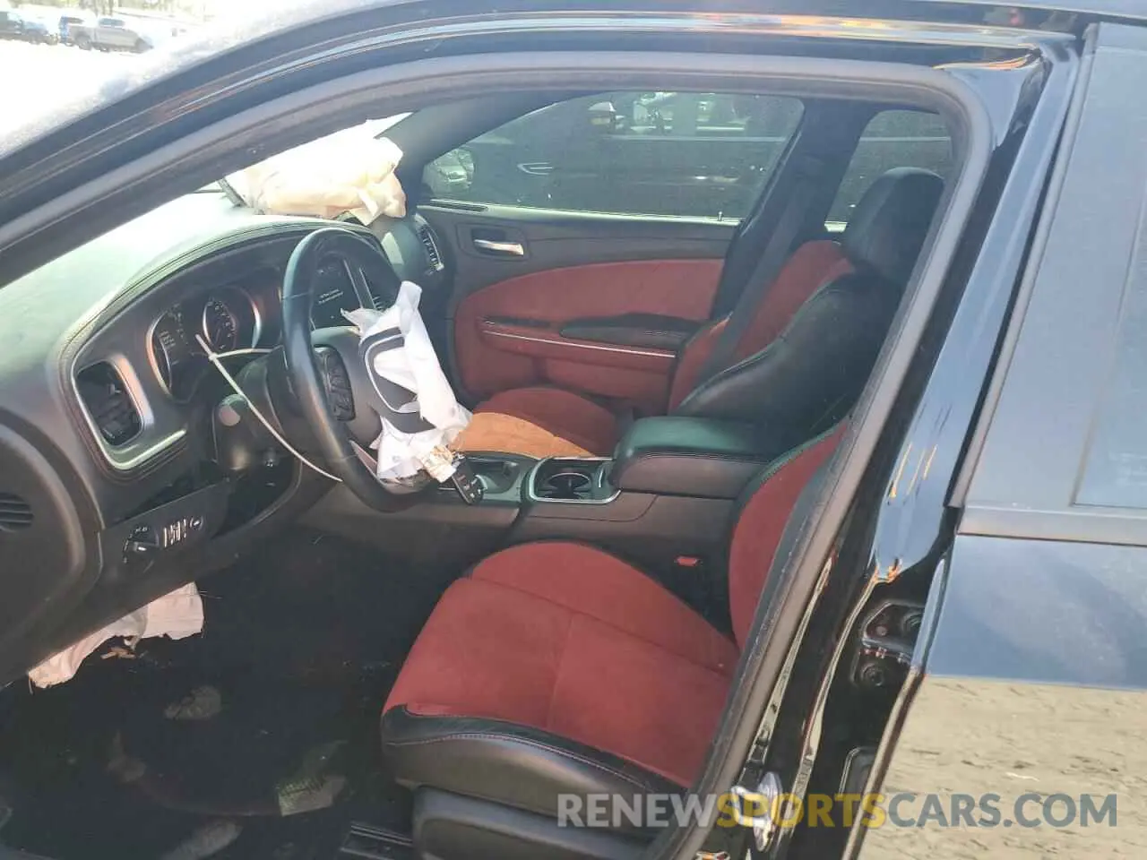 7 Photograph of a damaged car 2C3CDXGJ6LH149686 DODGE CHARGER 2020