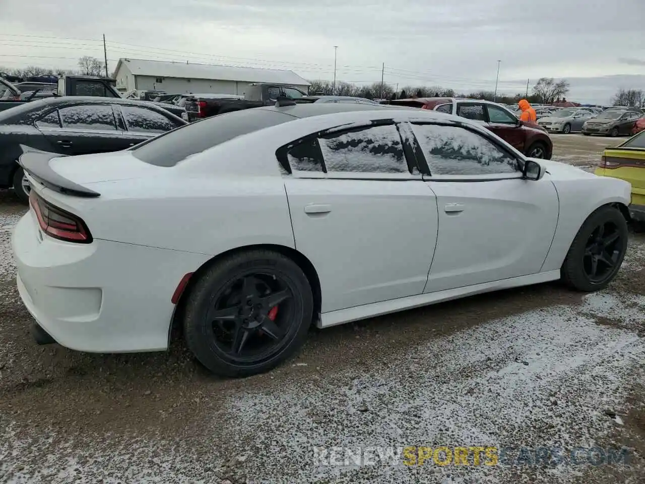 3 Photograph of a damaged car 2C3CDXGJ6LH180274 DODGE CHARGER 2020