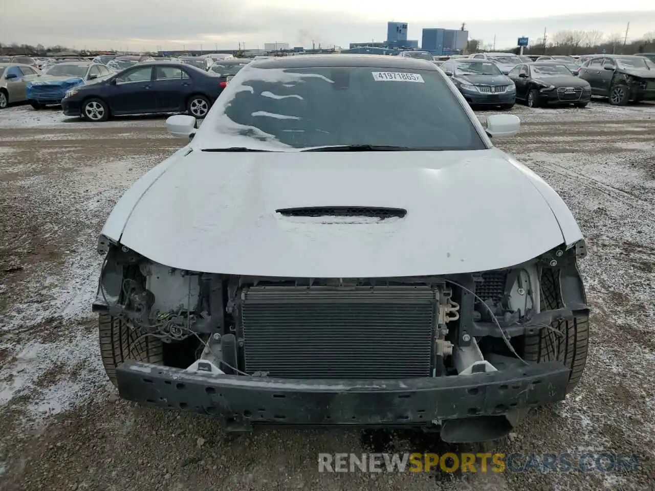 5 Photograph of a damaged car 2C3CDXGJ6LH180274 DODGE CHARGER 2020