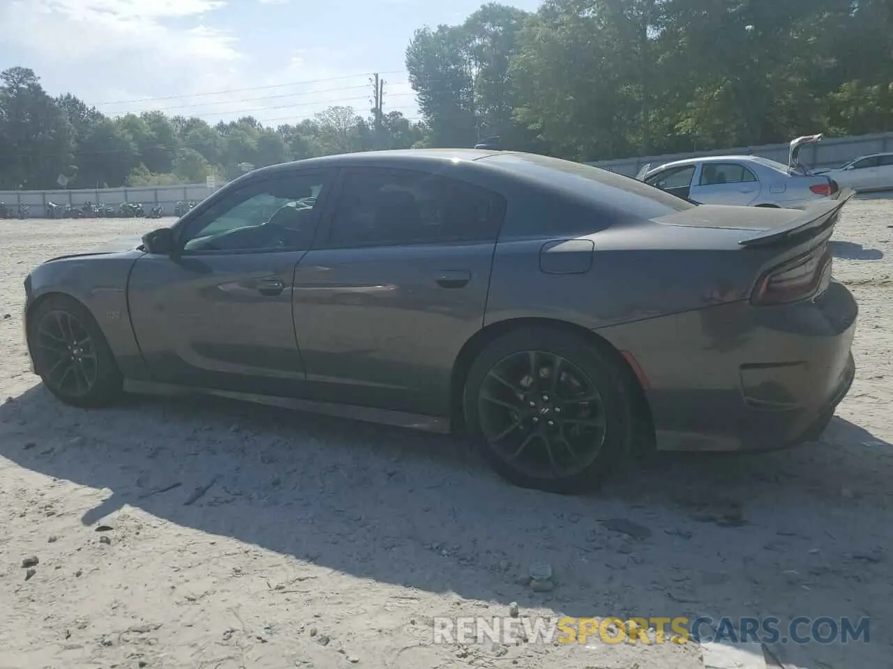 2 Photograph of a damaged car 2C3CDXGJ6LH183191 DODGE CHARGER 2020