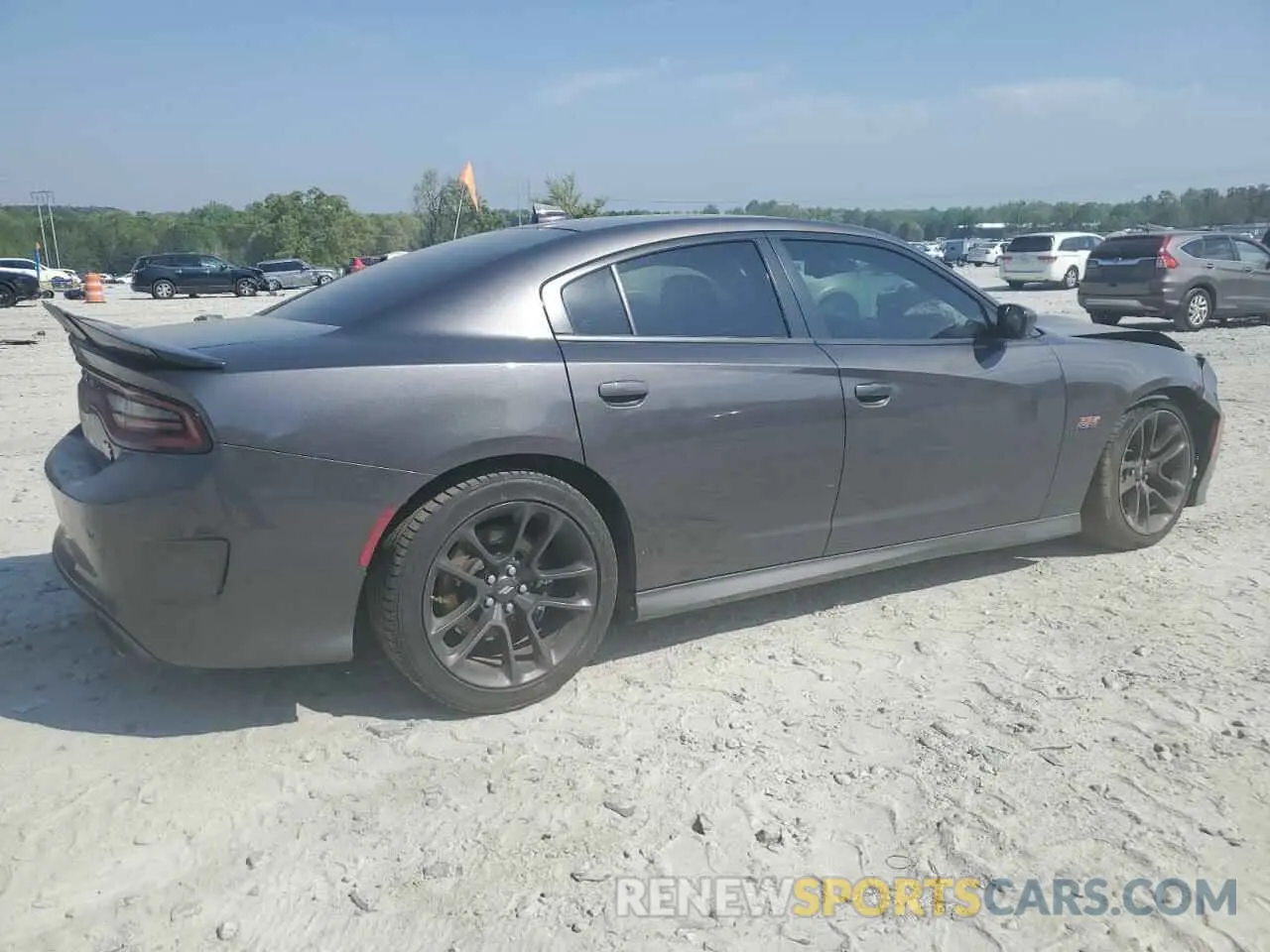 3 Photograph of a damaged car 2C3CDXGJ6LH183191 DODGE CHARGER 2020