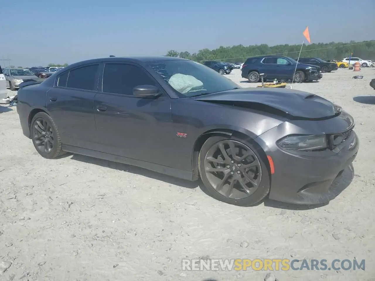4 Photograph of a damaged car 2C3CDXGJ6LH183191 DODGE CHARGER 2020