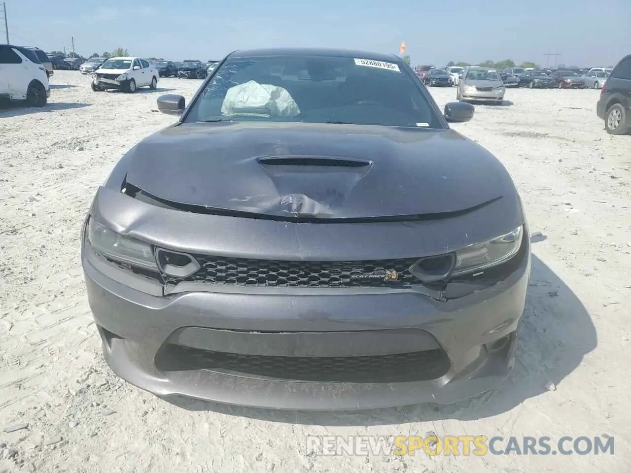 5 Photograph of a damaged car 2C3CDXGJ6LH183191 DODGE CHARGER 2020