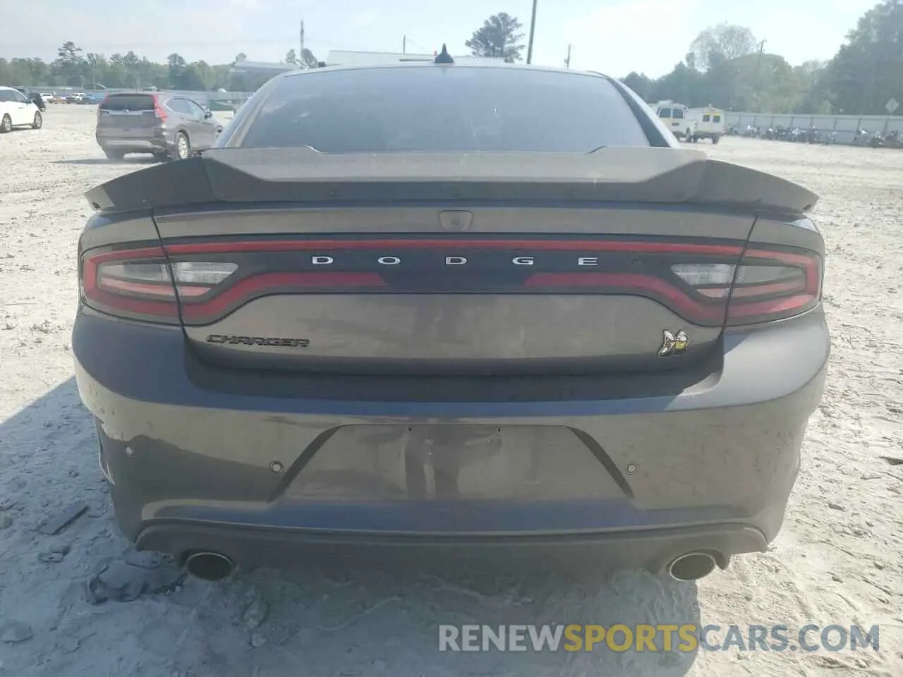 6 Photograph of a damaged car 2C3CDXGJ6LH183191 DODGE CHARGER 2020