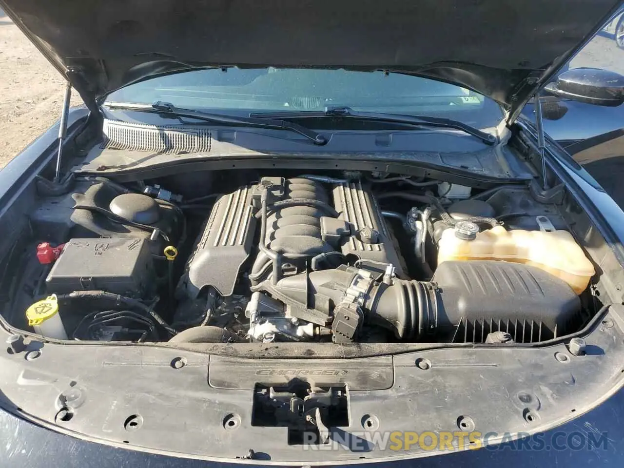 11 Photograph of a damaged car 2C3CDXGJ6LH185832 DODGE CHARGER 2020