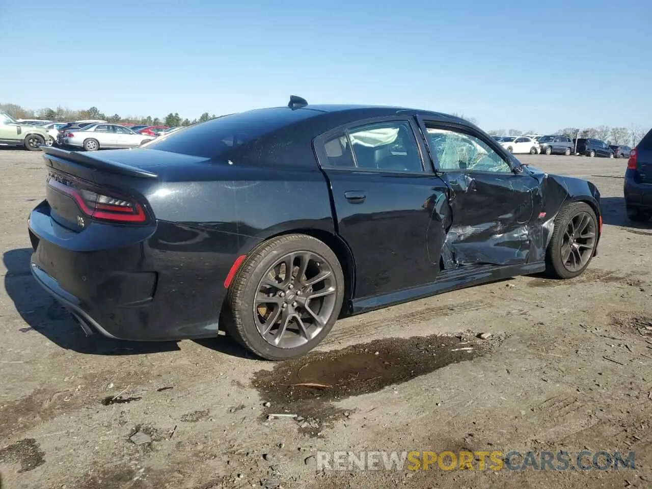 3 Photograph of a damaged car 2C3CDXGJ6LH185832 DODGE CHARGER 2020