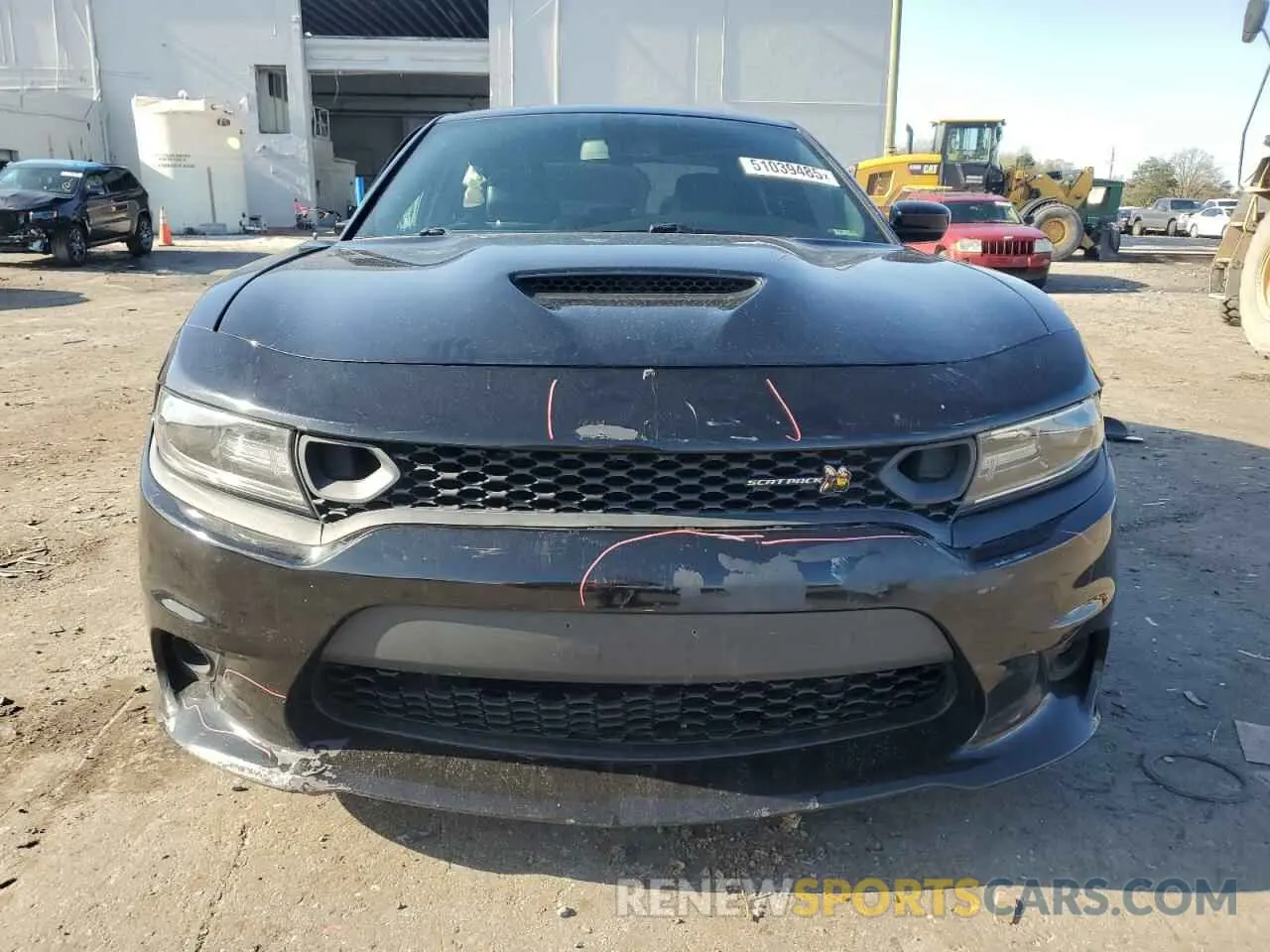 5 Photograph of a damaged car 2C3CDXGJ6LH185832 DODGE CHARGER 2020