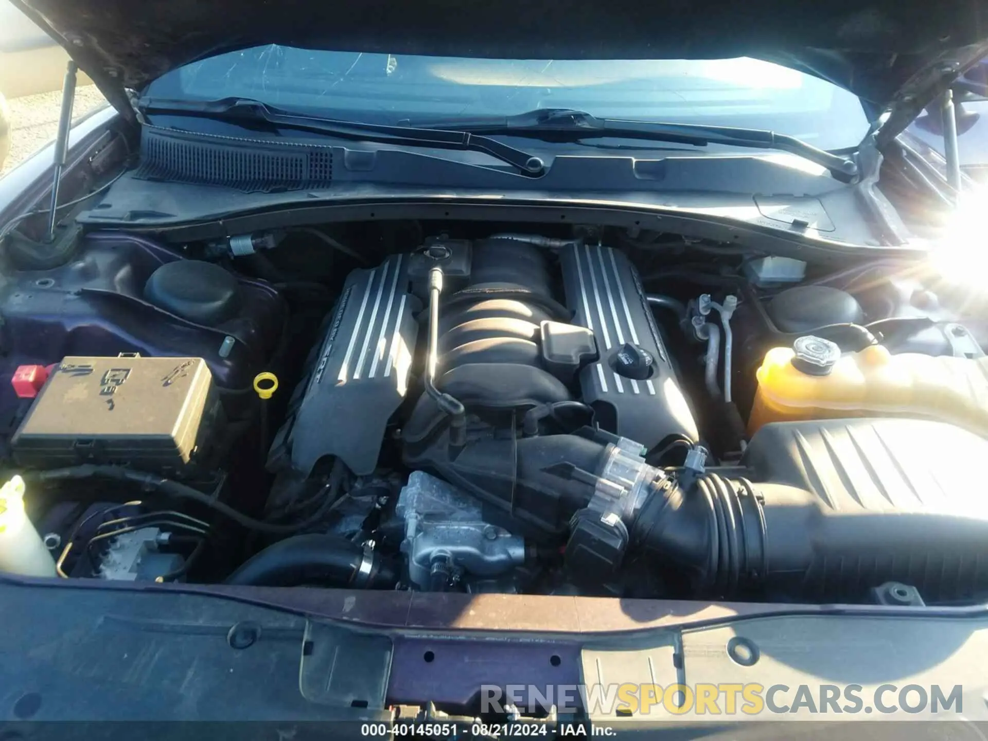 10 Photograph of a damaged car 2C3CDXGJ6LH238402 DODGE CHARGER 2020