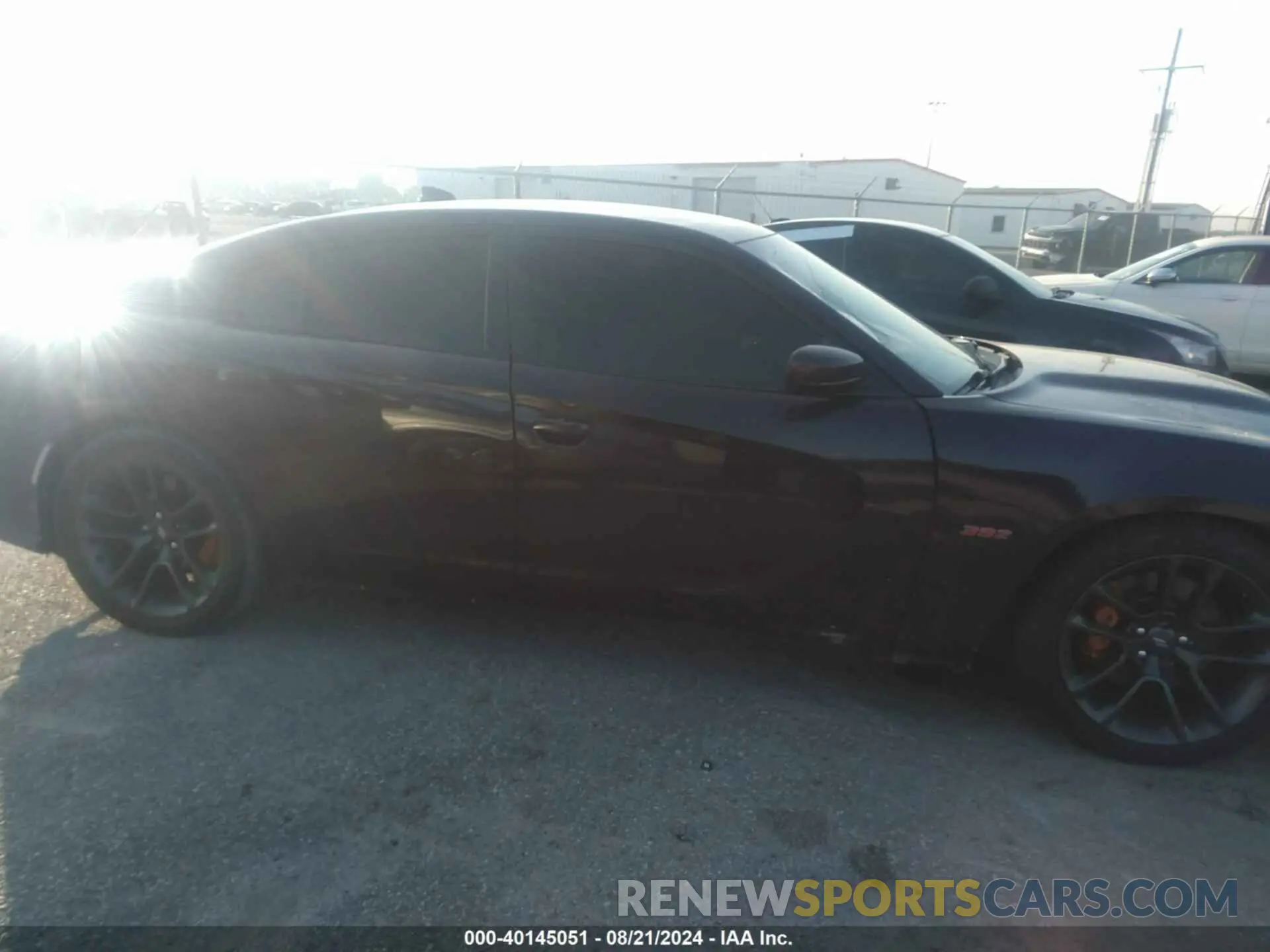 13 Photograph of a damaged car 2C3CDXGJ6LH238402 DODGE CHARGER 2020