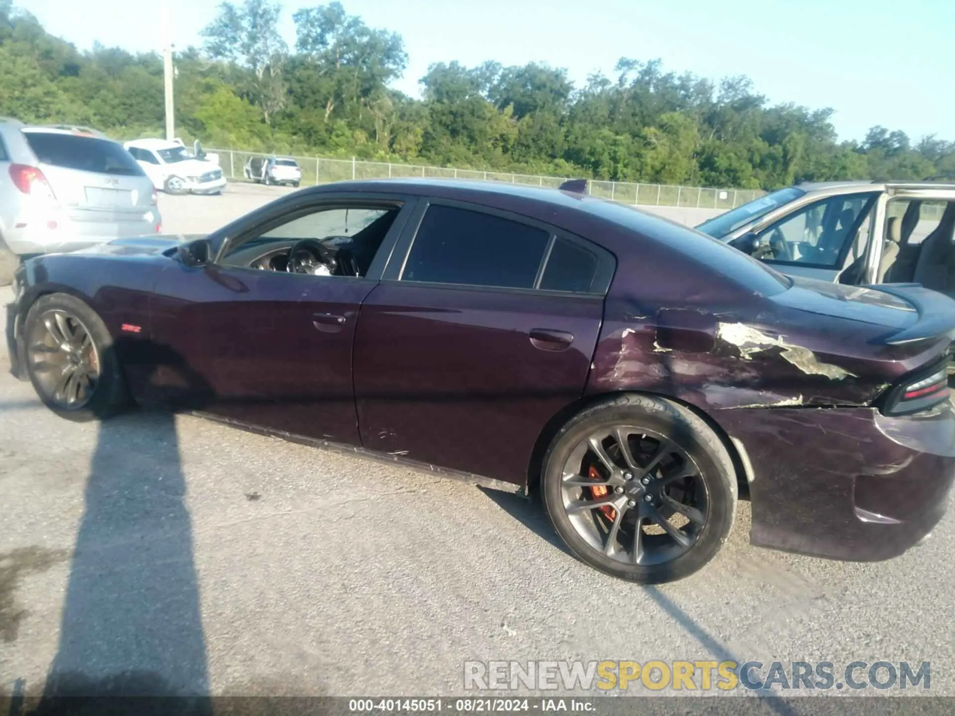 14 Photograph of a damaged car 2C3CDXGJ6LH238402 DODGE CHARGER 2020